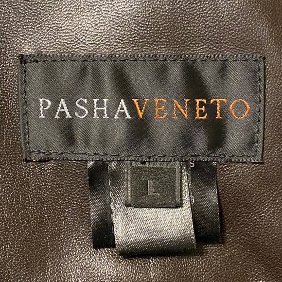 Italian Designer Lamb Shearling - Picture 8 of 14